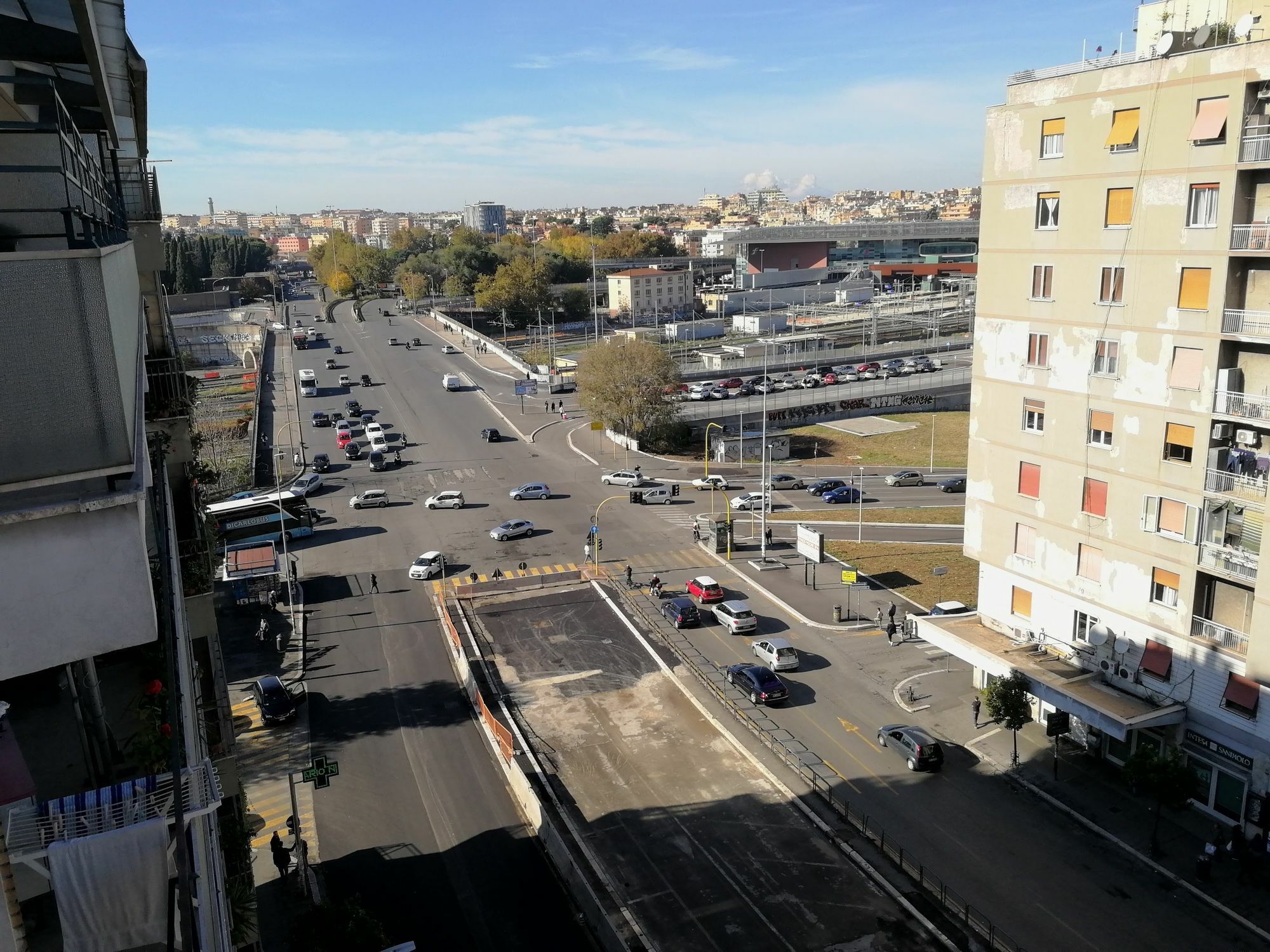 Sergio Tourist Rental Close Tiburtina Station Roma Exterior foto